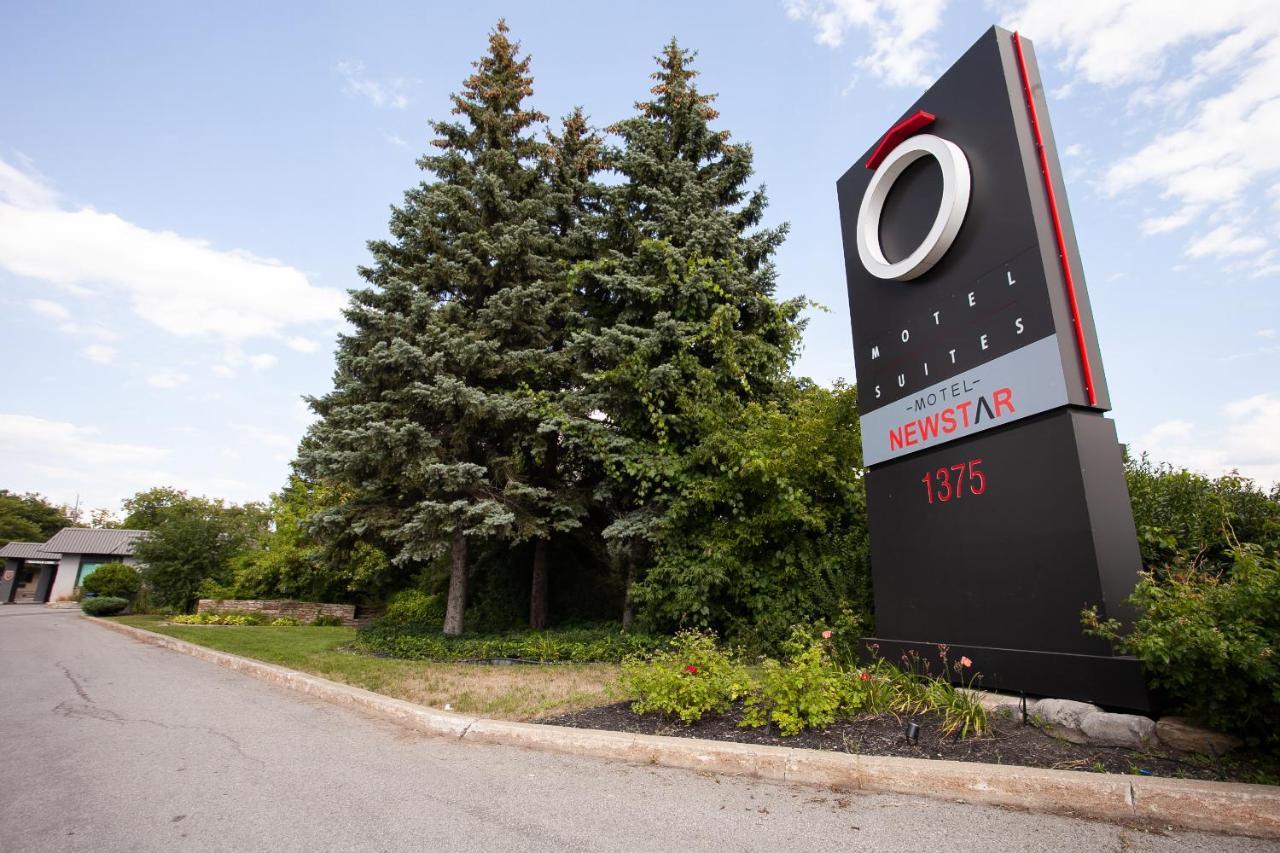 Motel Newstar Laval Exterior photo