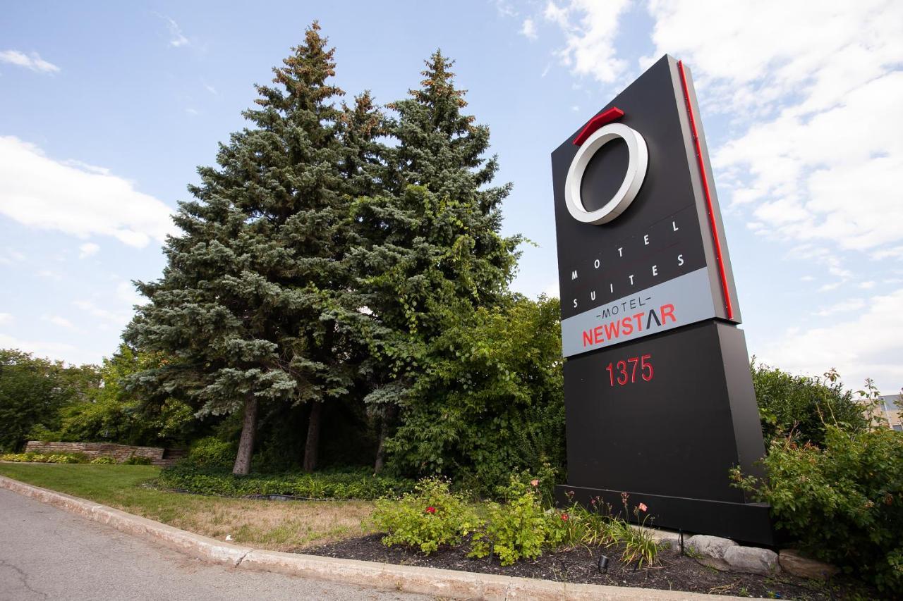 Motel Newstar Laval Exterior photo